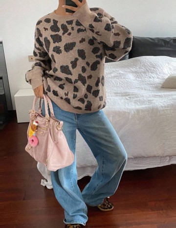 Pulover Shein, mix culori