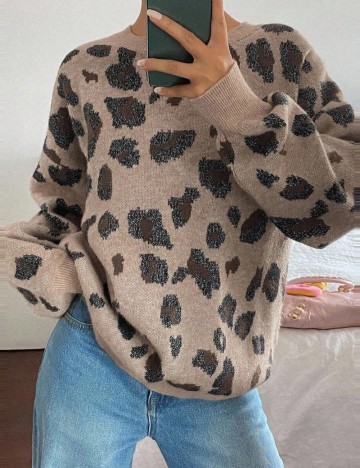 Pulover Shein, mix culori