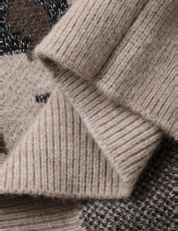 Pulover Shein, mix culori