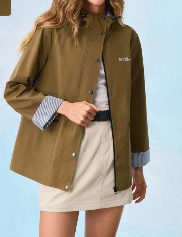 Jachetă Shein, kaki