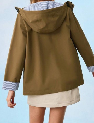 Jachetă Shein, kaki