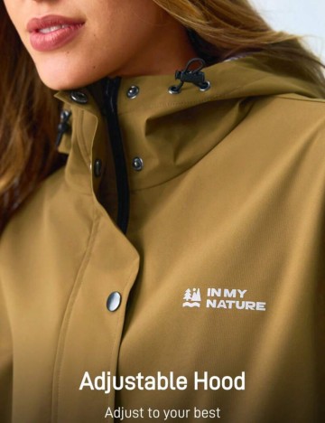 Jachetă Shein, kaki