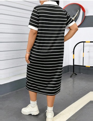 Rochie midi Shein, negru