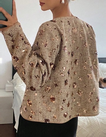 Jachetă Shein, maro