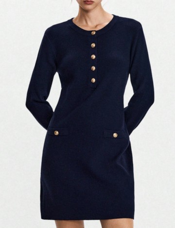 Rochie mini Shein, albastru