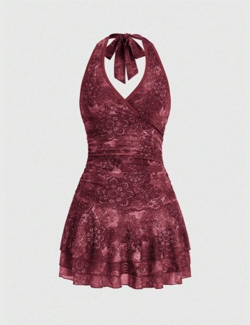 Rochie mini Shein, mix culori