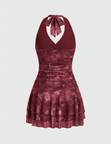 Rochie mini Shein, mix culori