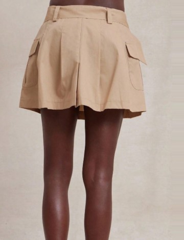 Fustă mini Shein, bej