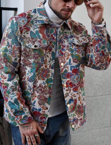 Jachetă Shein, mix culori