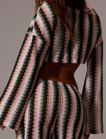 Top Shein, mix culori