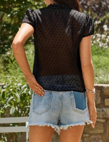 Cămașă Shein, negru