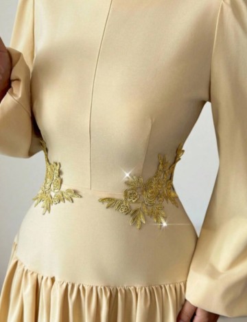 Rochie maxi Shein, galben