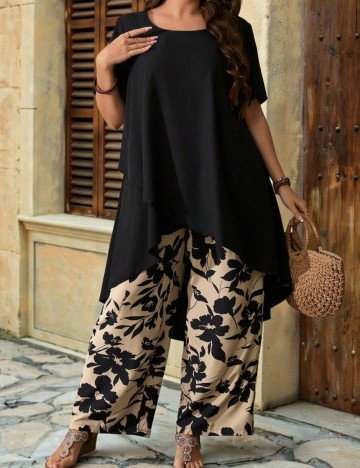 Compleu Shein Curve+, mix culori