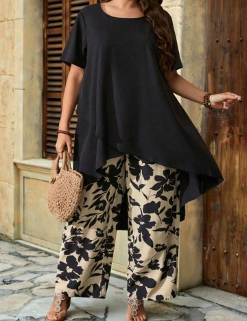 Compleu Shein Curve+, mix culori