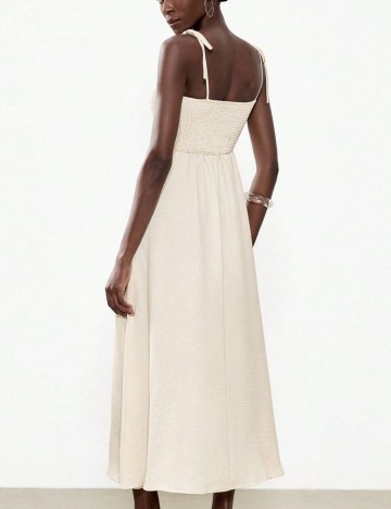 Rochie midi Shein, bej