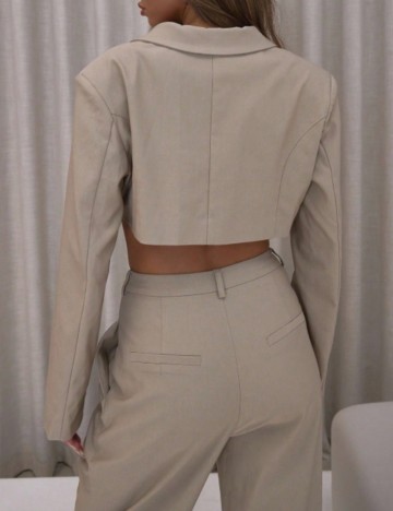 Sacou Shein MUSERA, bej