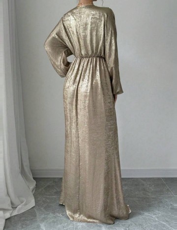 Rochie maxi Shein, auriu