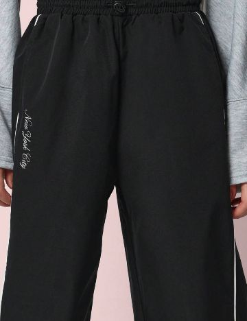 Pantaloni Shein, negru