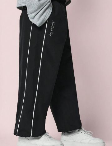 Pantaloni Shein, negru