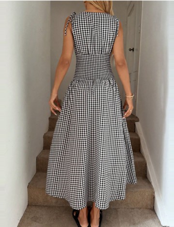 Rochie maxi Shein, mix culori