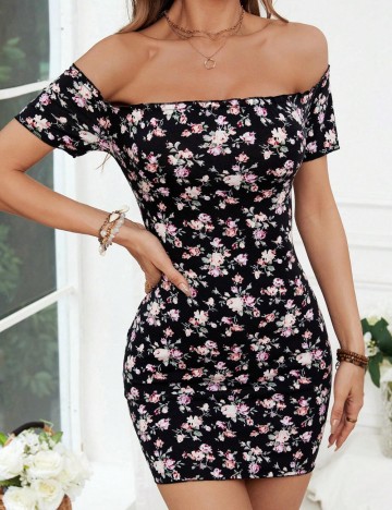 Rochie mini Shein, negru