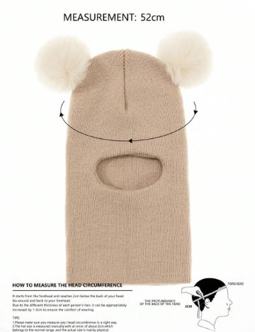 Căciulă Shein, maro