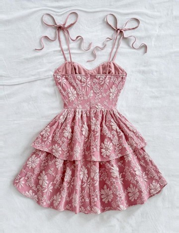 Rochie mini Shein, mix culori