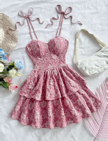 Rochie mini Shein, mix culori