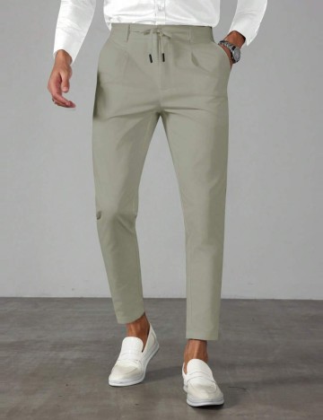 Pantaloni Shein, verde