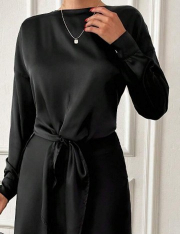 Cămașă Shein, negru