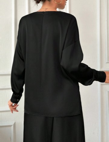 Cămașă Shein, negru