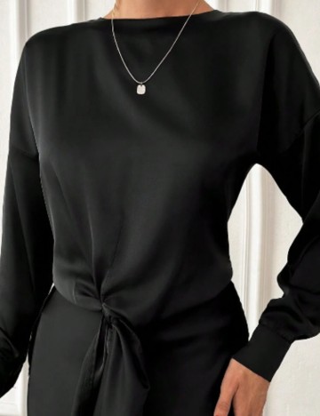 Cămașă Shein, negru