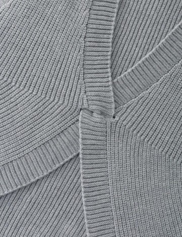 Vestă tricotată Shein, gri