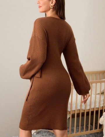 Rochie midi Shein, maro