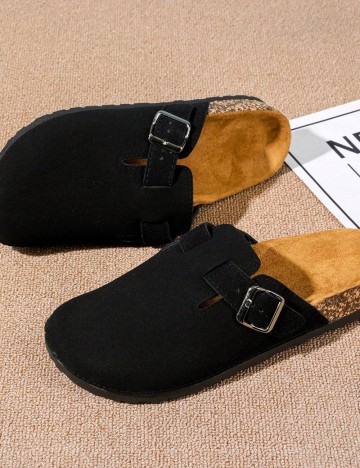 Saboți Shein, negru