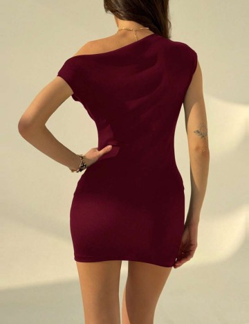 Rochie mini Shein, vișiniu