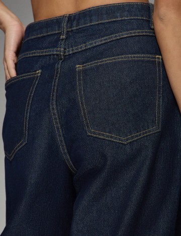 Jeans Shein Missguided, albastru