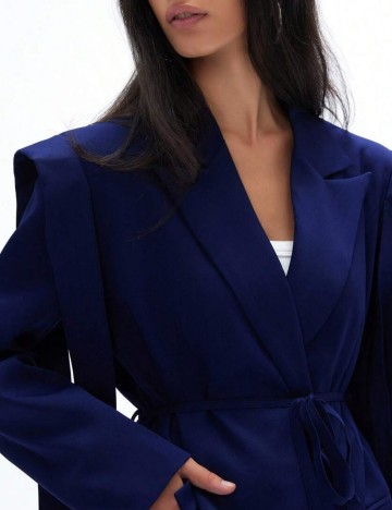 Blazer Shein, albastru