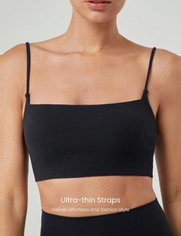 Bustieră Shein, negru