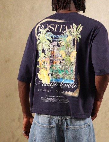 Tricou Shein SUMWON, mov