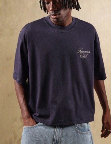 Tricou Shein SUMWON, mov