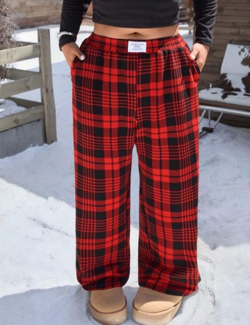 Pantaloni Shein Curve+, mix culori