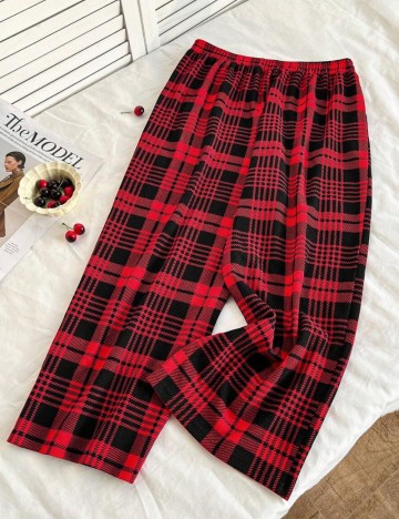 Pantaloni Shein Curve+, mix culori