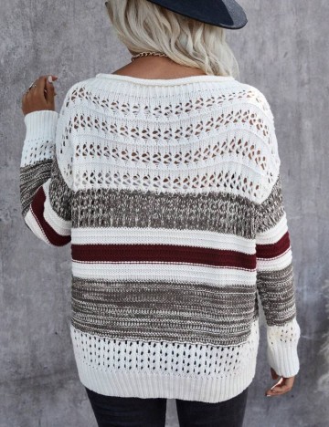 Pulover Shein, mix culori