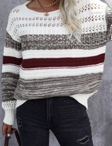 Pulover Shein, mix culori