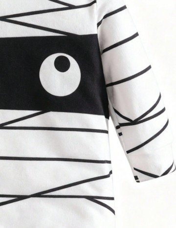 Salopetă Shein, alb