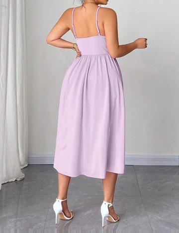 Rochie midi Shein, mov