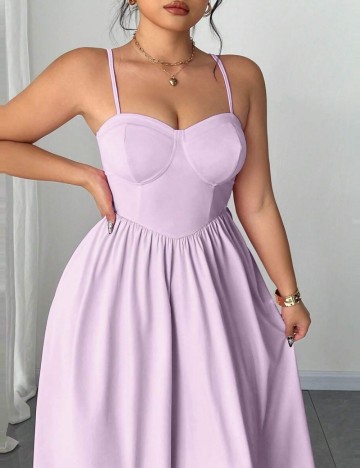 Rochie midi Shein, mov