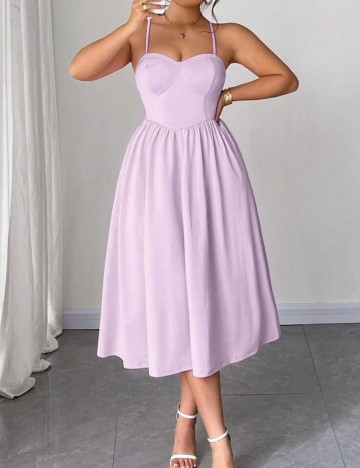 Rochie midi Shein, mov