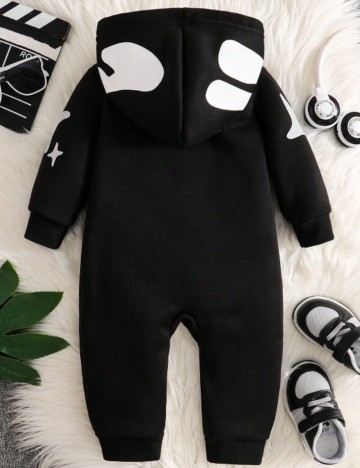 Salopetă Shein, negru